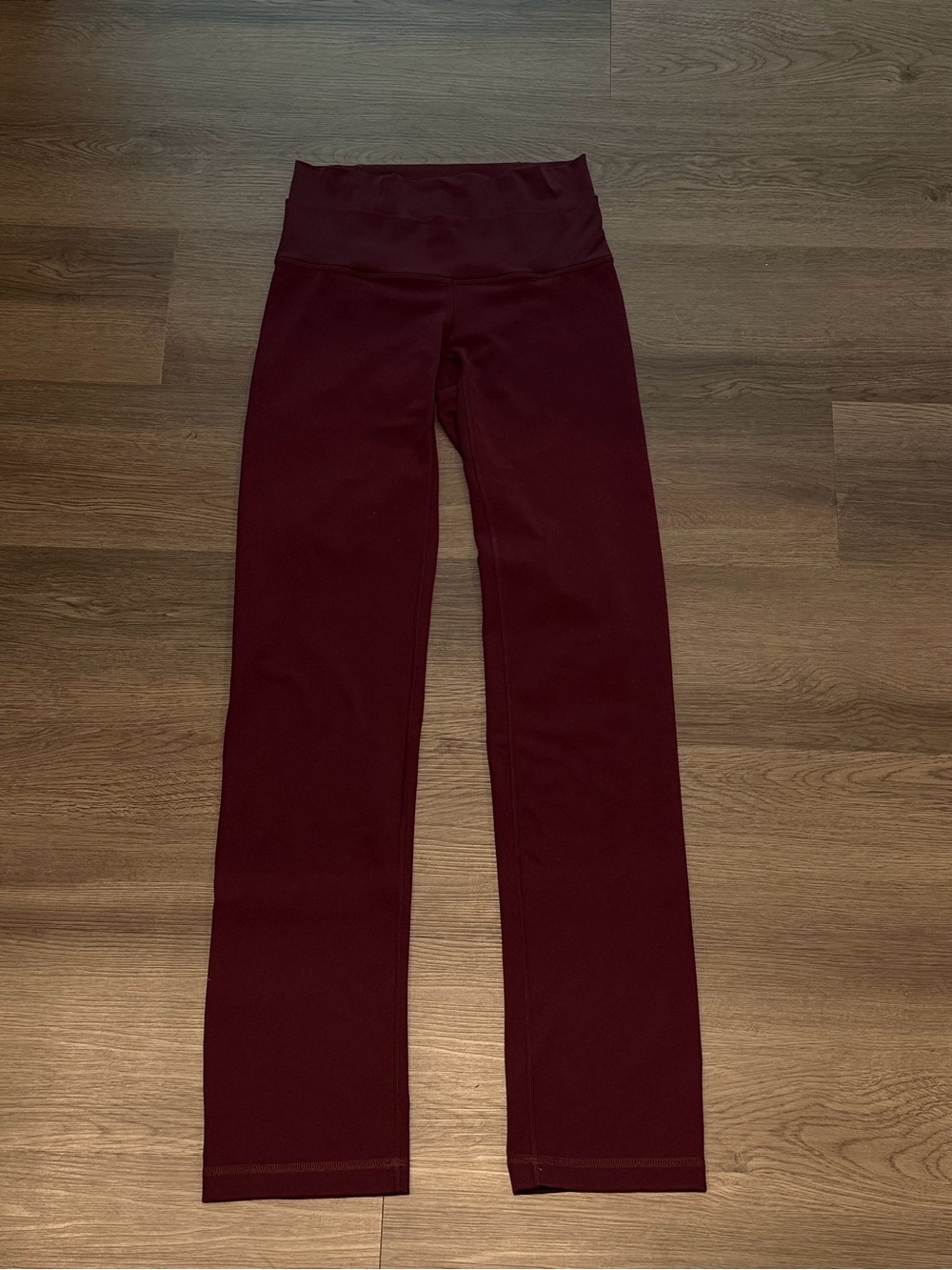lululemon athletica Straight-Leg Athletic Pants in Deep Burgundy